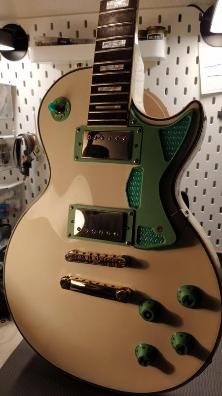 Epiphone Les Paul Custom - Mod Parts