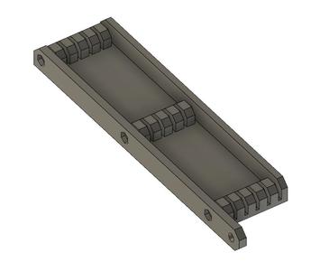 MMU2 Buffer side shields