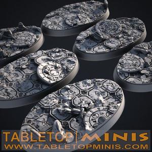 Ancient Ruins 60x35mm Bases