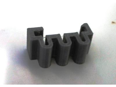 Snap-on Base for Prusa Frame Accessories