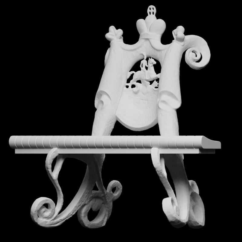 2016: Musical bench of Oginsky in Minsk, Belarus