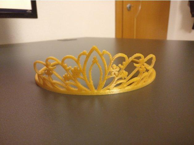 Bridal Flower Tiara