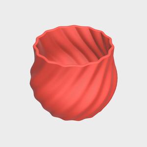 Plant Pot V4 W/Fillets