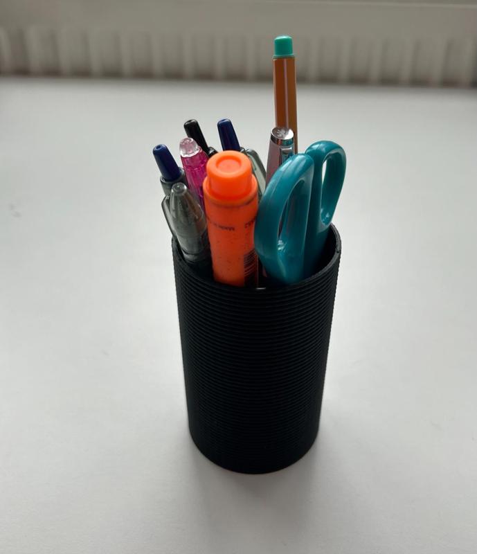 Cup for pencils or toothbrush