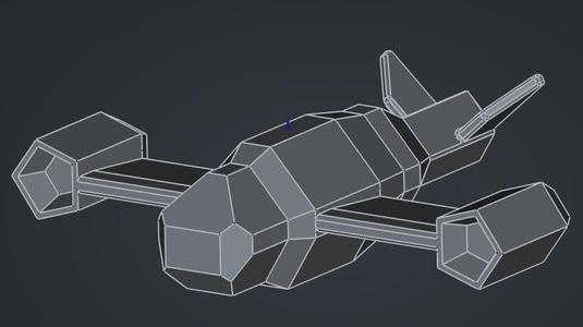 Simple Space Ship