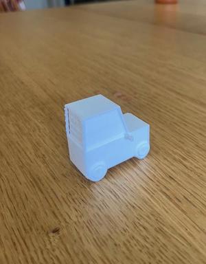 A simple car