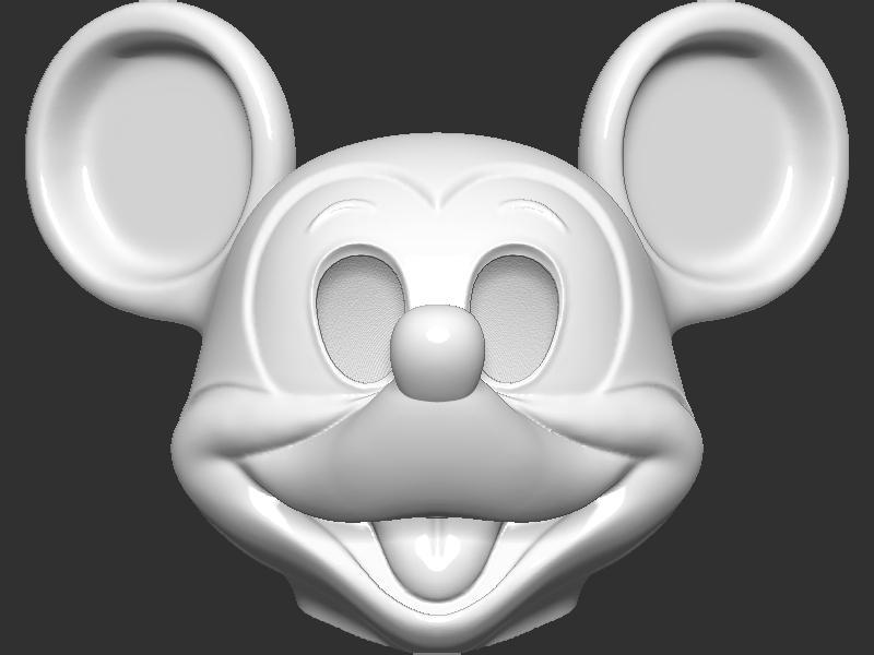 Mikky mouse helmet