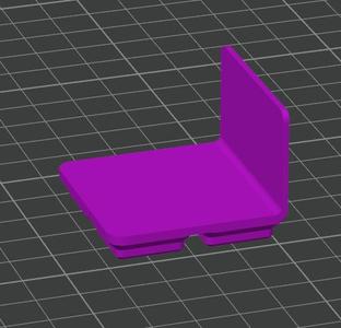 Gridfinity 1x1 wall