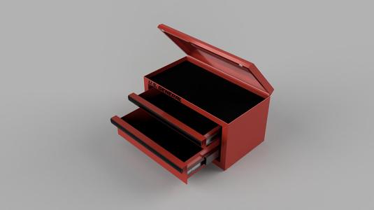 Harbor Freight U.S. General Mini Tool Box