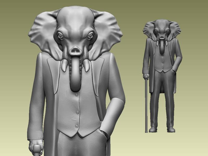 elephant man