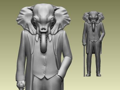 elephant man