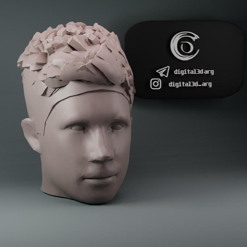 Kevin De Bruyne HEAD