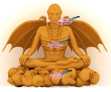 man body devil 3D for print