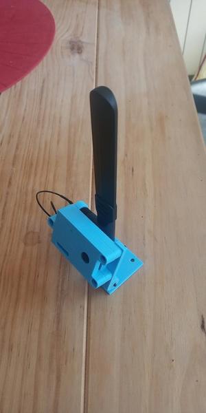 ESP32 camera & antenna