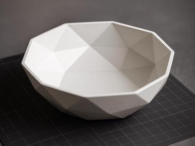Low Poly Pot / Tray / Bowl
