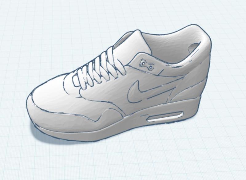 Left Naike shoe Air Forse