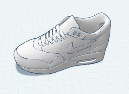 Left Naike shoe Air Forse