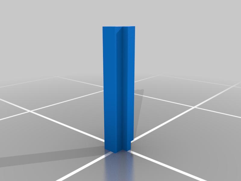 Anycubic I3 Mega spool holder (no screws)