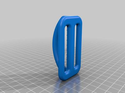 Buckle for diving belt