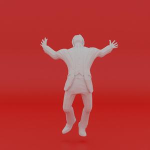 Character Pose Toy Man Miniature Figure 119