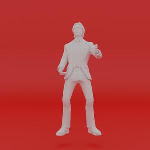 Character Pose Toy Man Miniature Figure 106
