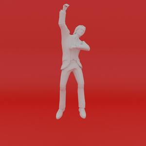 Character Pose Toy Man Miniature Figure 190