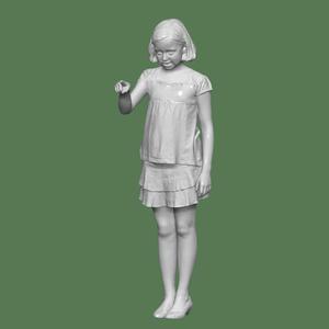 GIRL PEOPLE CHARACTER