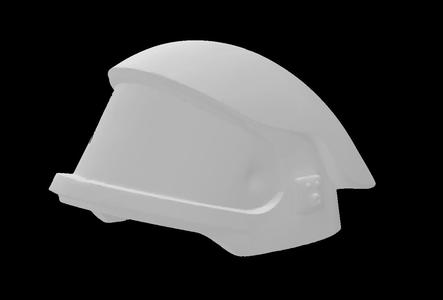 Lego Compatible (61182.dat) Minifig Headgear Helmet SW Rebel Scout Trooper