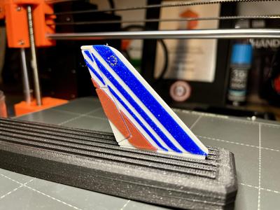 Air France - Airplane Tails