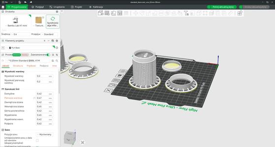 Spool Desiccant Container Holder