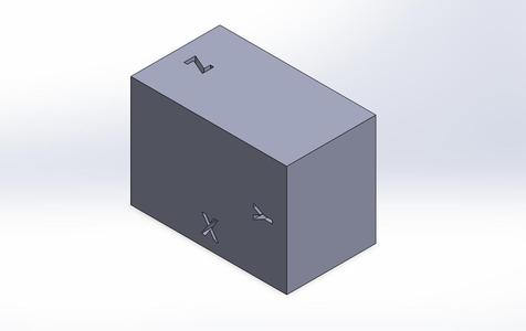 Calibration cube