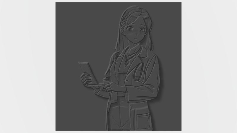 Doctor girl