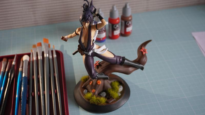 Yuzuriha from Hell's Paradise in active pose