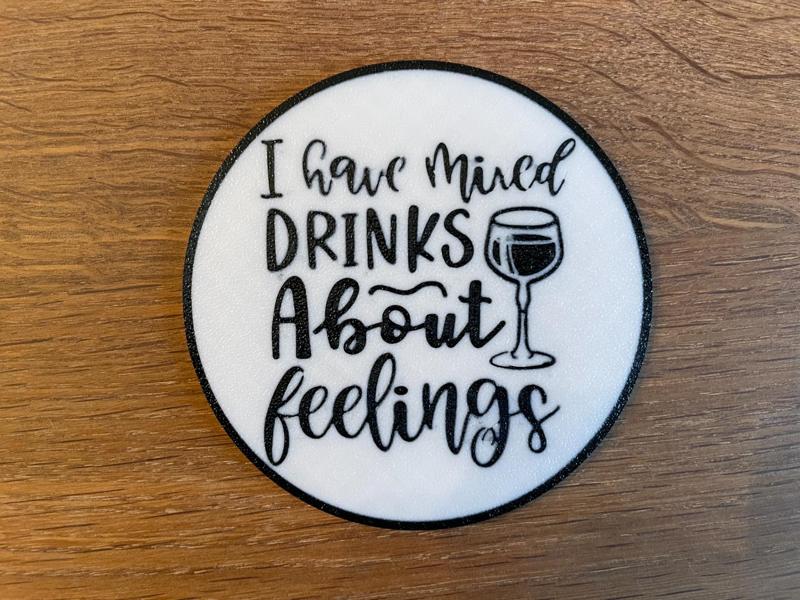 Mixed drinks / Coaster / Drink / Funny