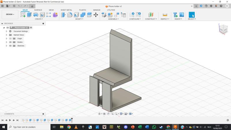 Phone holder