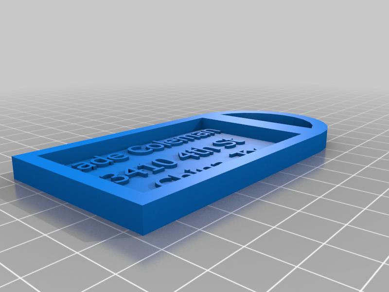 Lug Tag