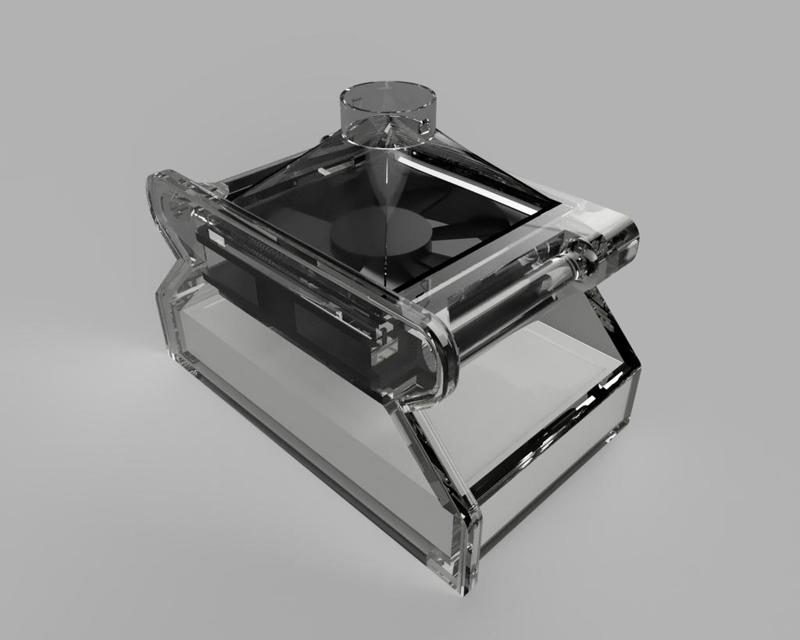 PAPR Filter holder