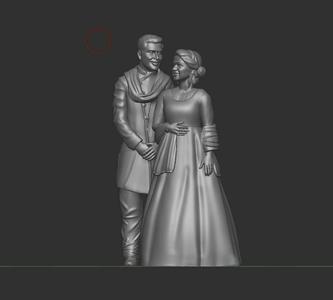 couple miniature