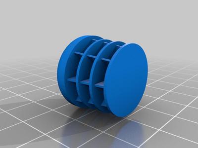 Bar end cap for bicycle