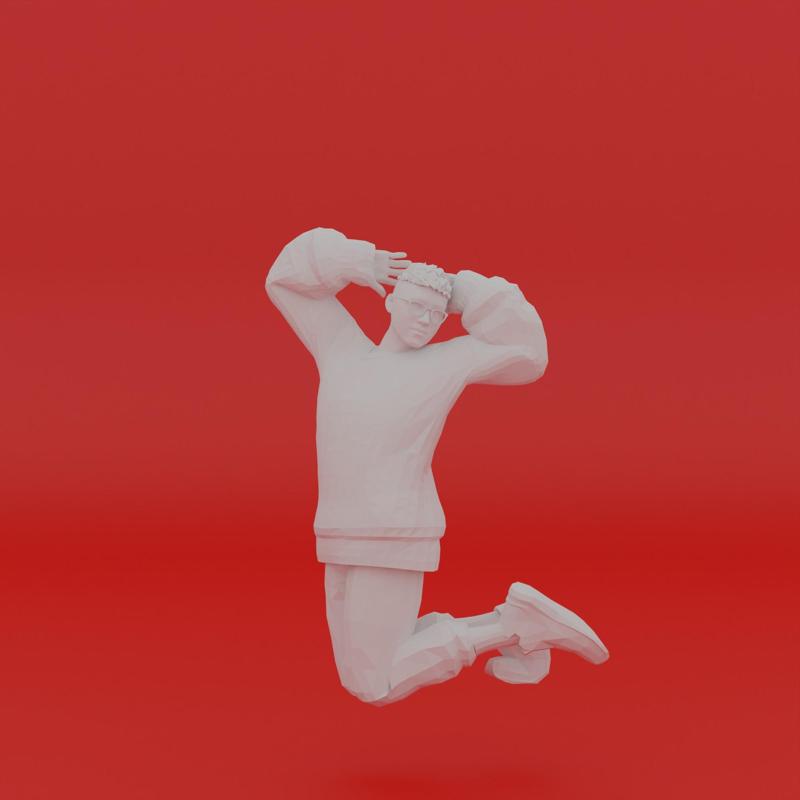 Character Pose Toy Man Miniature Figure 011