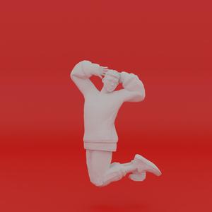 Character Pose Toy Man Miniature Figure 011