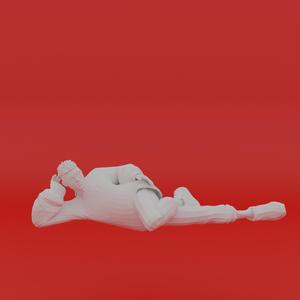 Character Pose Toy Man Miniature Figure 019