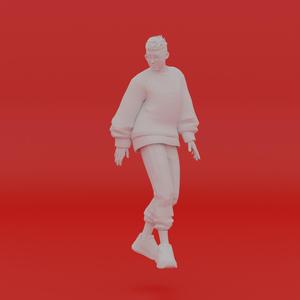 Character Pose Toy Man Miniature Figure 035