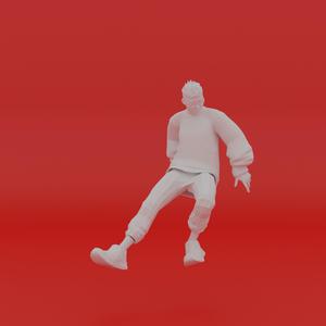 Character Pose Toy Man Miniature Figure 047