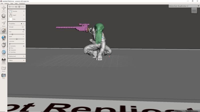 Improved space cult assassin