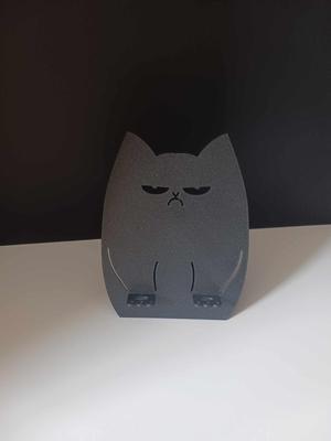 Grumpy cat Phone holder