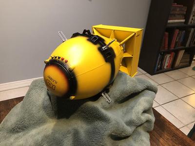 Fat Man Atomic Bomb Display Model