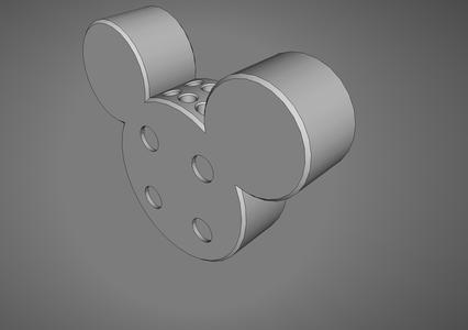 Mickey Mouse pen holder