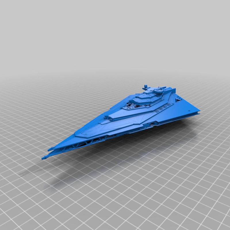 First Order Resurgent Class Star Destroyer Mrk 2