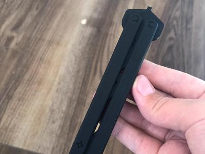 (3D pins) Butterfly knife